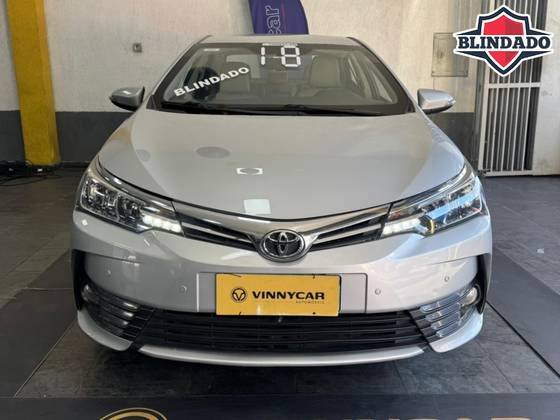 TOYOTA COROLLA 2.0 XEI 16V FLEX 4P AUTOMÁTICO TOYOTA COROLLA 2.0 XEI 16V FLEX 4P AUTOMÁTICO